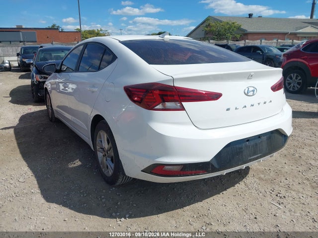 Продаж на аукціоні авто 2019 Hyundai Elantra Sel/value/limited, vin: KMHD84LF6KU769689, номер лоту: 12703016