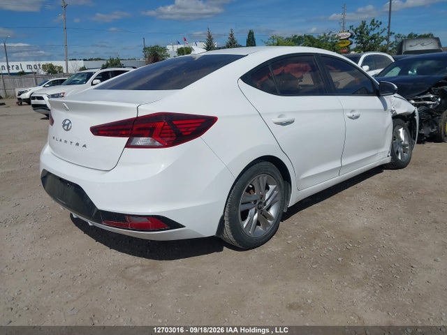 Продаж на аукціоні авто 2019 Hyundai Elantra Sel/value/limited, vin: KMHD84LF6KU769689, номер лоту: 12703016