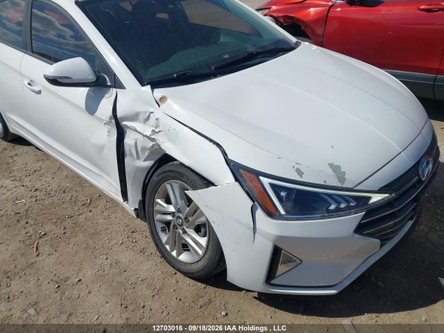 Продаж на аукціоні авто 2019 Hyundai Elantra Sel/value/limited, vin: KMHD84LF6KU769689, номер лоту: 12703016