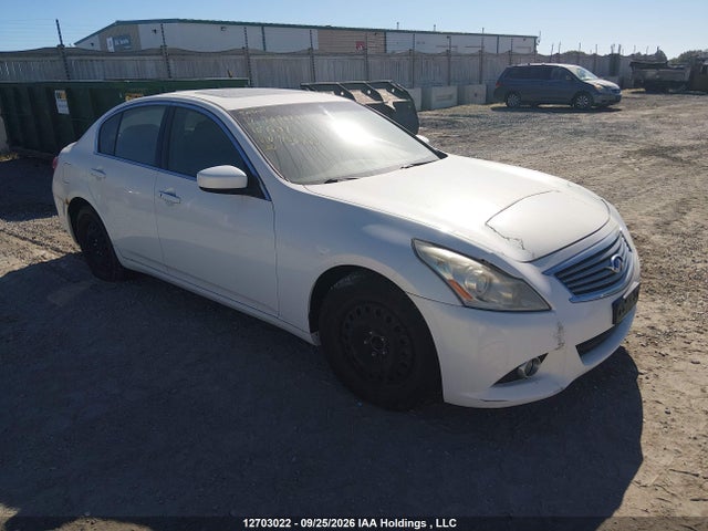 Aukcja sprzedaży 2010 Infiniti G37, vin: JN1CV6AR6AM456970, numer aukcji: 12703022