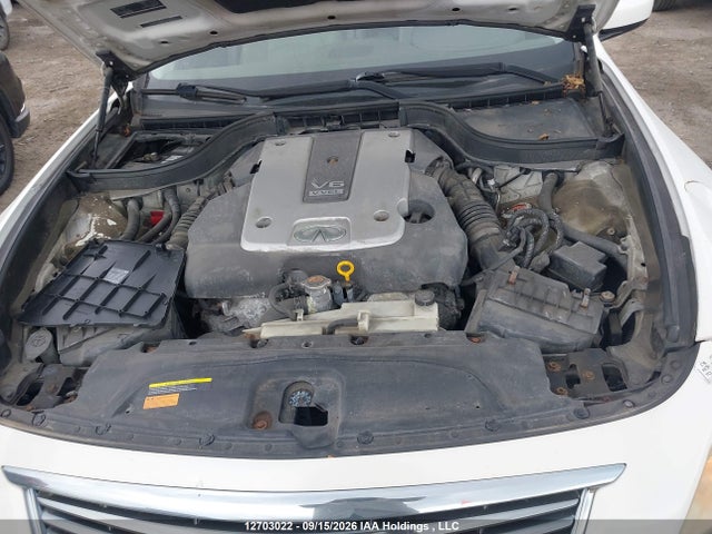 12703022 :رقم المزاد ، JN1CV6AR6AM456970 vin ، 2010 Infiniti G37 مزاد بيع
