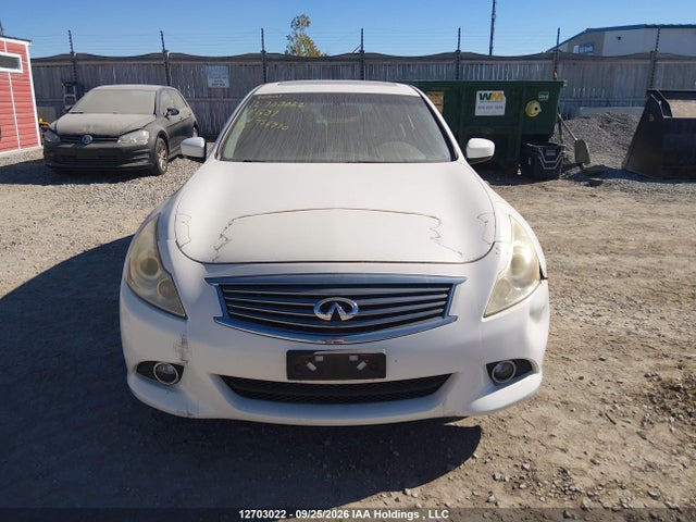 12703022 :رقم المزاد ، JN1CV6AR6AM456970 vin ، 2010 Infiniti G37 مزاد بيع