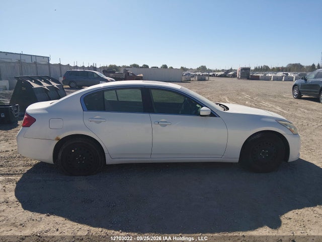 12703022 :رقم المزاد ، JN1CV6AR6AM456970 vin ، 2010 Infiniti G37 مزاد بيع