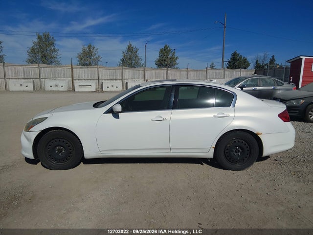 12703022 :رقم المزاد ، JN1CV6AR6AM456970 vin ، 2010 Infiniti G37 مزاد بيع