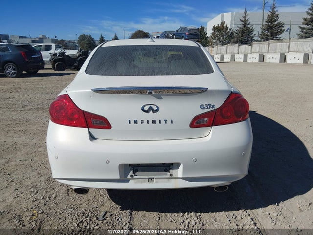 12703022 :رقم المزاد ، JN1CV6AR6AM456970 vin ، 2010 Infiniti G37 مزاد بيع