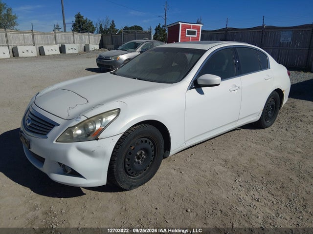 12703022 :رقم المزاد ، JN1CV6AR6AM456970 vin ، 2010 Infiniti G37 مزاد بيع