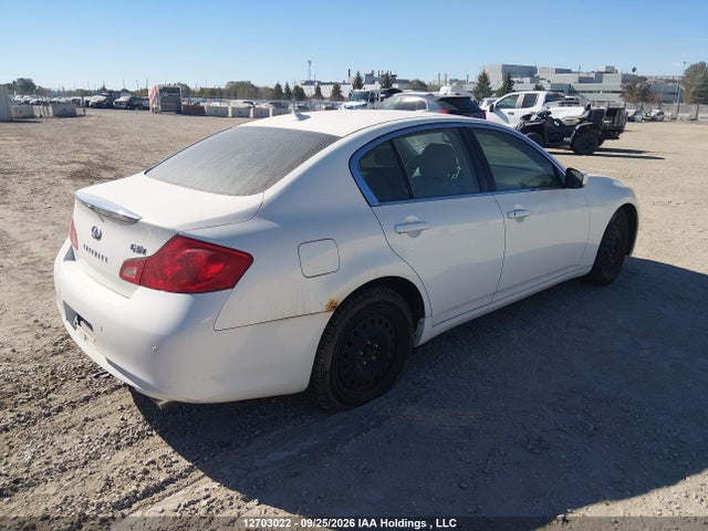 12703022 :رقم المزاد ، JN1CV6AR6AM456970 vin ، 2010 Infiniti G37 مزاد بيع