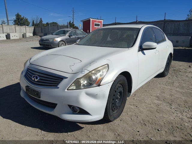12703022 :رقم المزاد ، JN1CV6AR6AM456970 vin ، 2010 Infiniti G37 مزاد بيع