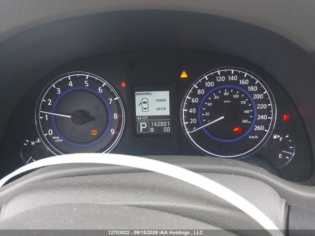 12703022 :رقم المزاد ، JN1CV6AR6AM456970 vin ، 2010 Infiniti G37 مزاد بيع