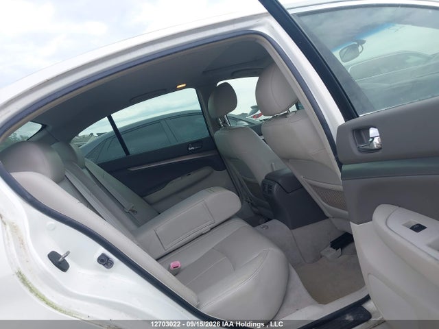 12703022 :رقم المزاد ، JN1CV6AR6AM456970 vin ، 2010 Infiniti G37 مزاد بيع