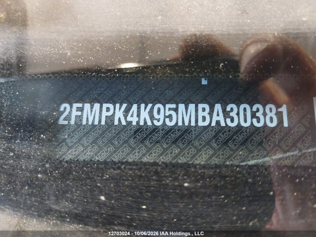 Продаж на аукціоні авто 2021 Ford Edge Titanium, vin: 2FMPK4K95MBA30381, номер лоту: 12703024