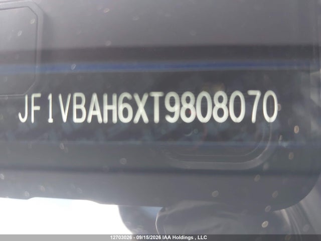 Subaru Wrx Premium 2026 JF1VBAH6XT9808070 Image 20