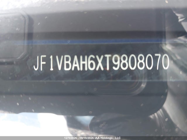 Subaru Wrx Premium 2026 JF1VBAH6XT9808070 Image 9