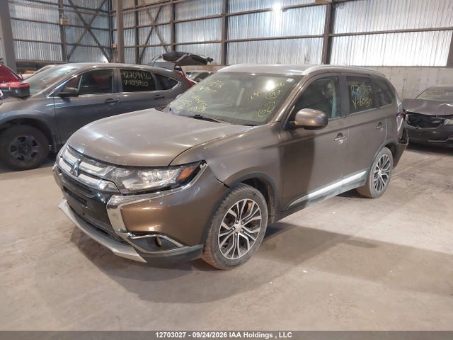 Mitsubishi Outlander Es 2017 JA4AZ2A3XHZ602811 Image 2