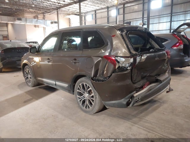 Mitsubishi Outlander Es 2017 JA4AZ2A3XHZ602811 Image 3