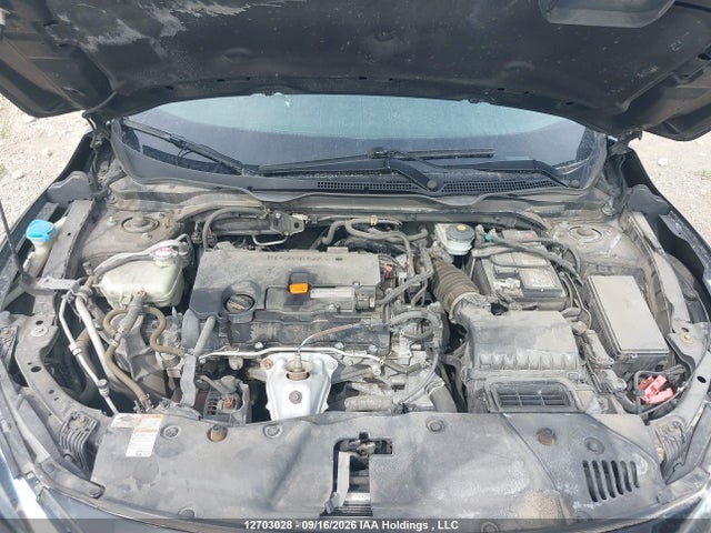 Honda CIVIC EX 2018 2HGFC2F80JH006356 Image 10