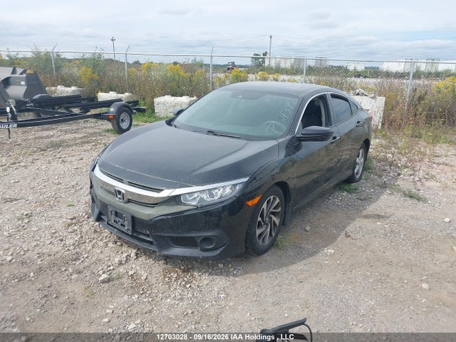 Honda CIVIC EX 2018 2HGFC2F80JH006356 Image 2