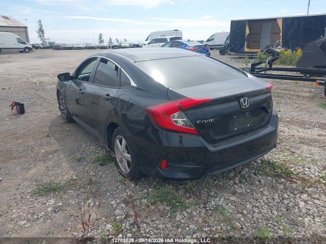 Honda CIVIC EX 2018 2HGFC2F80JH006356 Image 3