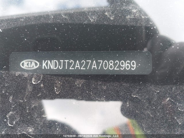 Продажа на аукционе авто 2010 Kia Soul, vin: KNDJT2A27A7082969, номер лота: 12703030