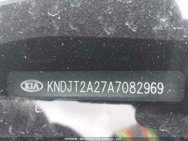 Продажа на аукционе авто 2010 Kia Soul, vin: KNDJT2A27A7082969, номер лота: 12703030