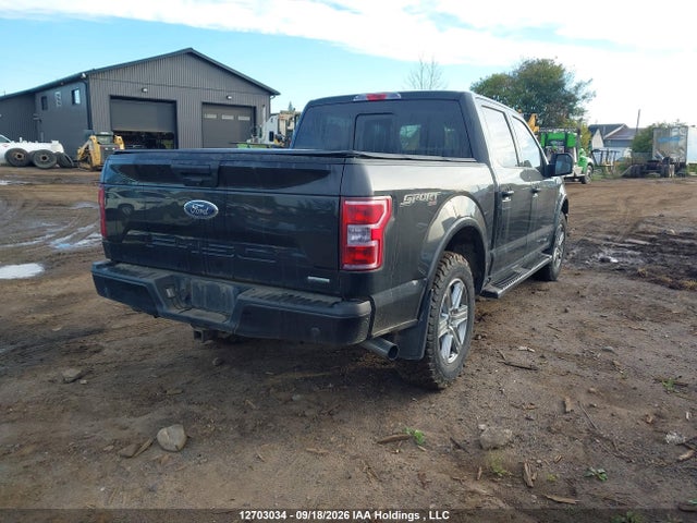 1FTEW1E41KFC71400 Ford F-150 Xlt