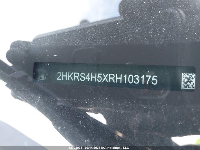 Aukcja sprzedaży 2024 Honda Cr-v Sport, vin: 2HKRS4H5XRH103175, numer aukcji: 12703038