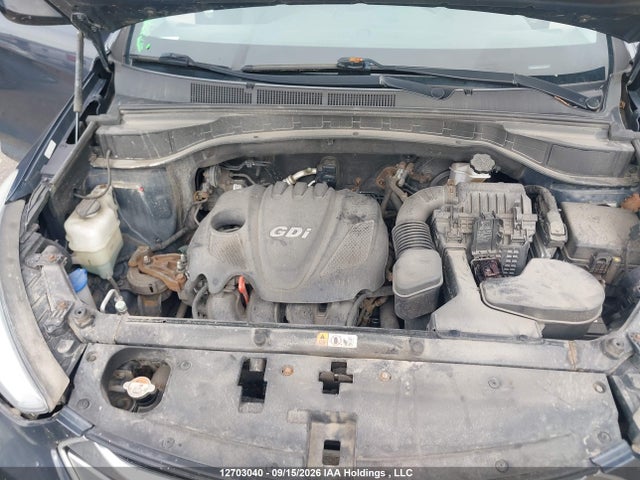 12703040 :رقم المزاد ، 5XYZUDLB1GG324076 vin ، 2016 Hyundai Santa Fe Sport مزاد بيع