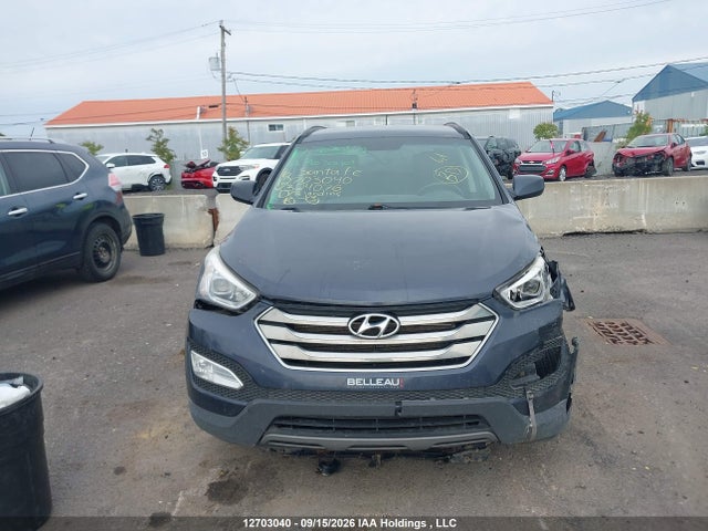 12703040 :رقم المزاد ، 5XYZUDLB1GG324076 vin ، 2016 Hyundai Santa Fe Sport مزاد بيع