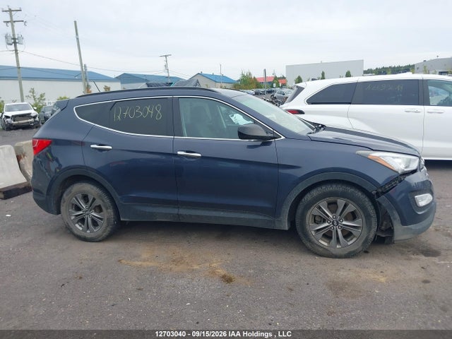 12703040 :رقم المزاد ، 5XYZUDLB1GG324076 vin ، 2016 Hyundai Santa Fe Sport مزاد بيع