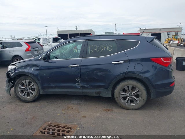12703040 :رقم المزاد ، 5XYZUDLB1GG324076 vin ، 2016 Hyundai Santa Fe Sport مزاد بيع