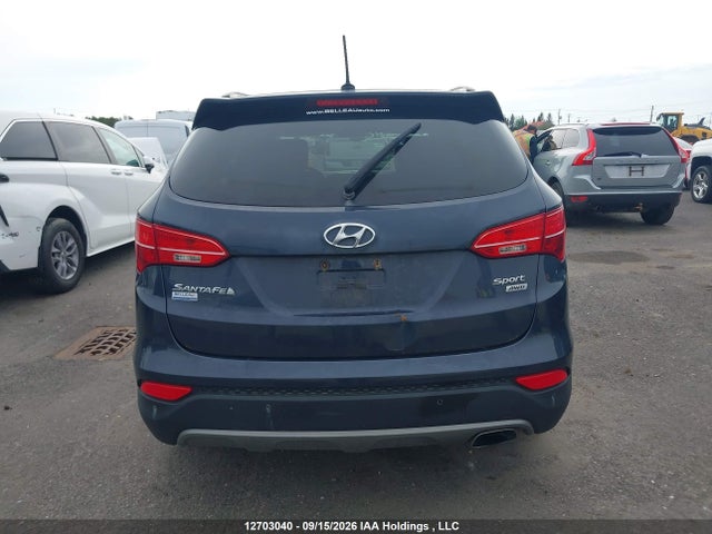 12703040 :رقم المزاد ، 5XYZUDLB1GG324076 vin ، 2016 Hyundai Santa Fe Sport مزاد بيع