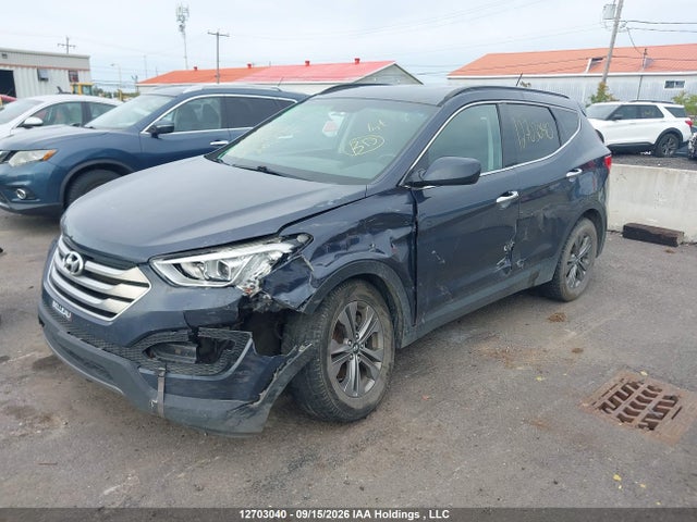 12703040 :رقم المزاد ، 5XYZUDLB1GG324076 vin ، 2016 Hyundai Santa Fe Sport مزاد بيع