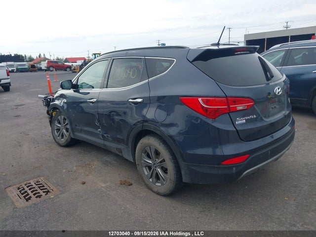 12703040 :رقم المزاد ، 5XYZUDLB1GG324076 vin ، 2016 Hyundai Santa Fe Sport مزاد بيع