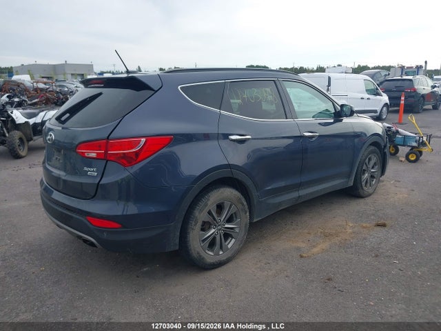 12703040 :رقم المزاد ، 5XYZUDLB1GG324076 vin ، 2016 Hyundai Santa Fe Sport مزاد بيع