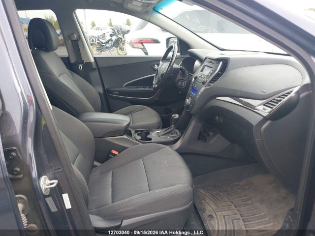 12703040 :رقم المزاد ، 5XYZUDLB1GG324076 vin ، 2016 Hyundai Santa Fe Sport مزاد بيع