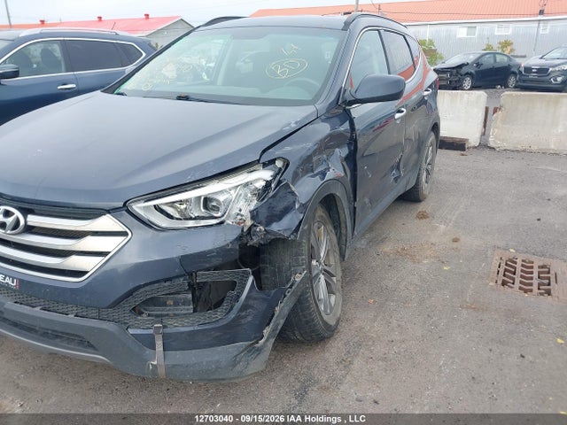 12703040 :رقم المزاد ، 5XYZUDLB1GG324076 vin ، 2016 Hyundai Santa Fe Sport مزاد بيع