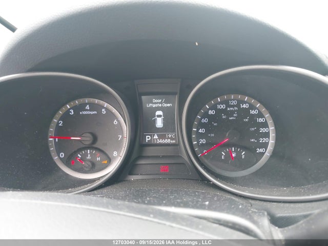 12703040 :رقم المزاد ، 5XYZUDLB1GG324076 vin ، 2016 Hyundai Santa Fe Sport مزاد بيع