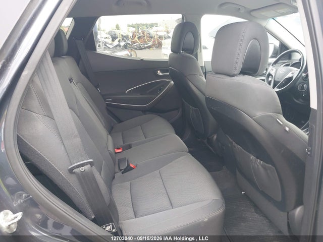 12703040 :رقم المزاد ، 5XYZUDLB1GG324076 vin ، 2016 Hyundai Santa Fe Sport مزاد بيع