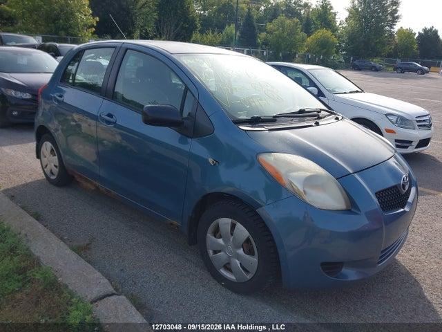 2007 Toyota Yaris მანქანა იყიდება აუქციონზე, vin: JTDKT923575047131, აუქციონის ნომერი: 12703048