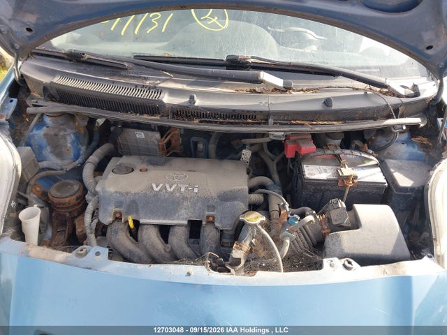 2007 Toyota Yaris მანქანა იყიდება აუქციონზე, vin: JTDKT923575047131, აუქციონის ნომერი: 12703048