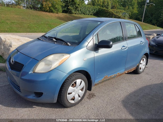 2007 Toyota Yaris მანქანა იყიდება აუქციონზე, vin: JTDKT923575047131, აუქციონის ნომერი: 12703048