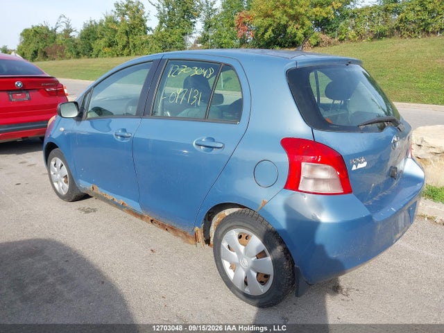 2007 Toyota Yaris მანქანა იყიდება აუქციონზე, vin: JTDKT923575047131, აუქციონის ნომერი: 12703048