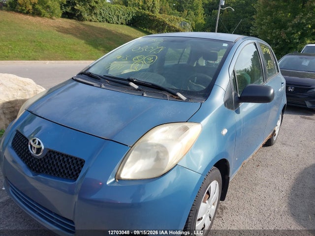 2007 Toyota Yaris მანქანა იყიდება აუქციონზე, vin: JTDKT923575047131, აუქციონის ნომერი: 12703048