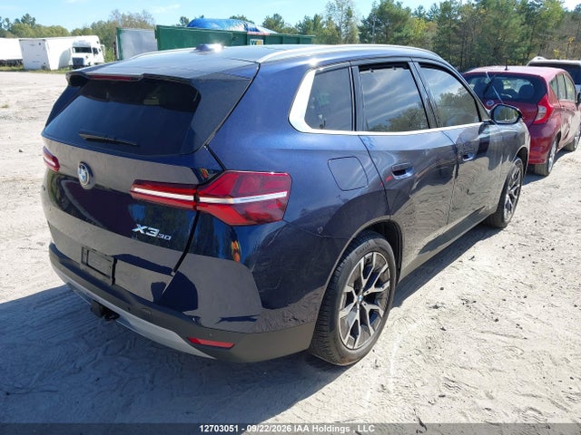 BMW X3 30 Xdrive 2025 5UX53GP08S9Y73097 Image 4
