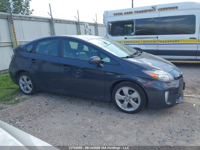Aukcja sprzedaży 2012 Toyota Prius, vin: JTDKN3DU3C1588242, numer aukcji: 12703058