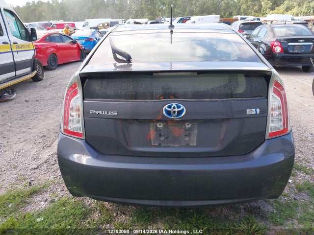 Aukcja sprzedaży 2012 Toyota Prius, vin: JTDKN3DU3C1588242, numer aukcji: 12703058