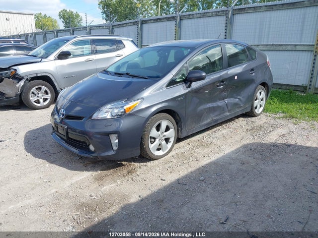 Aukcja sprzedaży 2012 Toyota Prius, vin: JTDKN3DU3C1588242, numer aukcji: 12703058