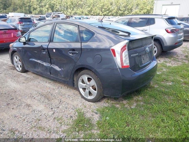 Aukcja sprzedaży 2012 Toyota Prius, vin: JTDKN3DU3C1588242, numer aukcji: 12703058