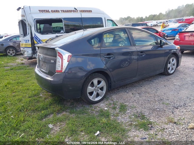 Aukcja sprzedaży 2012 Toyota Prius, vin: JTDKN3DU3C1588242, numer aukcji: 12703058
