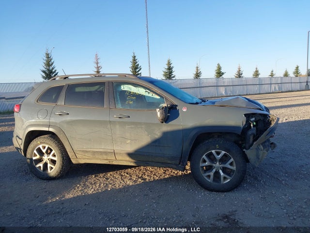 Jeep Cherokee Trailhawk 2015 1C4PJMBS3FW724823 Image 13